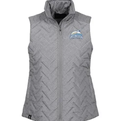 Lightweight Quilted Hybrid Vest - Ladies'