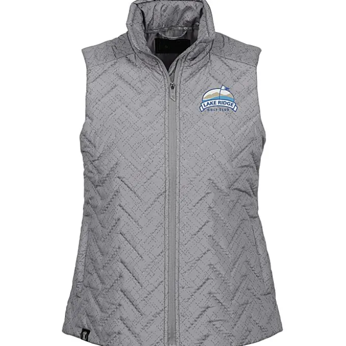 Lightweight Quilted Hybrid Vest - Ladies'