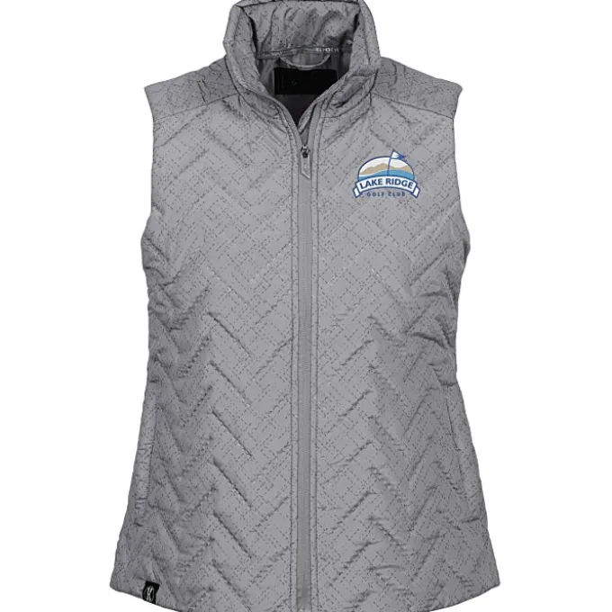 Lightweight Quilted Hybrid Vest - Ladies'