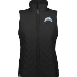 Lightweight Quilted Hybrid Vest - Ladies'