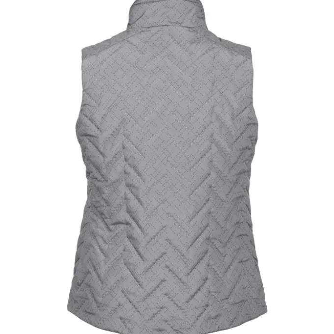 Lightweight Quilted Hybrid Vest - Ladies'