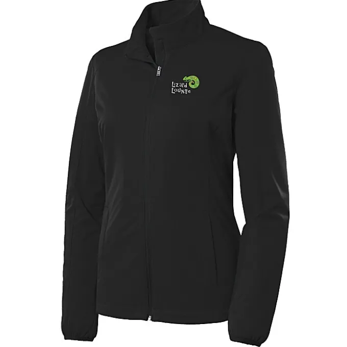 Lightweight Soft Shell Jacket - Ladies' - 24 hr