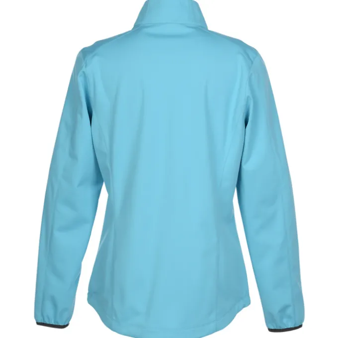 Lightweight Soft Shell Jacket - Ladies' - 24 hr