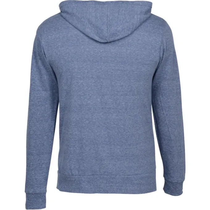 Lightweight Tri-Blend Full-Zip Hoodie - Screen