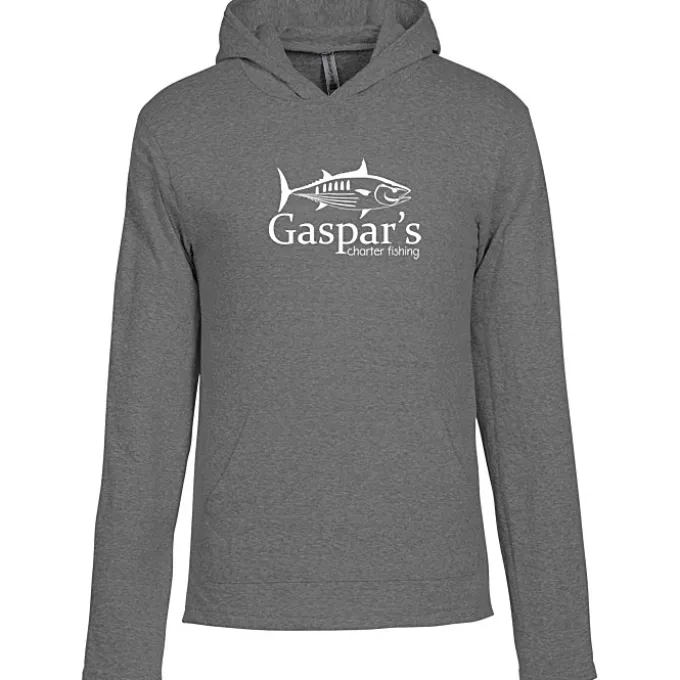 Lightweight Tri-Blend Hoodie - Screen