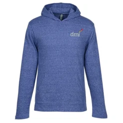 Lightweight Tri-Blend Hoodie - Embroidered