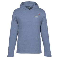 Lightweight Tri-Blend Hoodie - Embroidered
