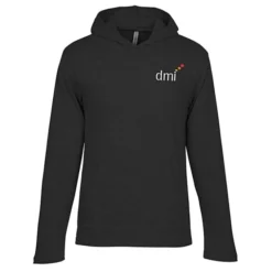 Lightweight Tri-Blend Hoodie - Embroidered