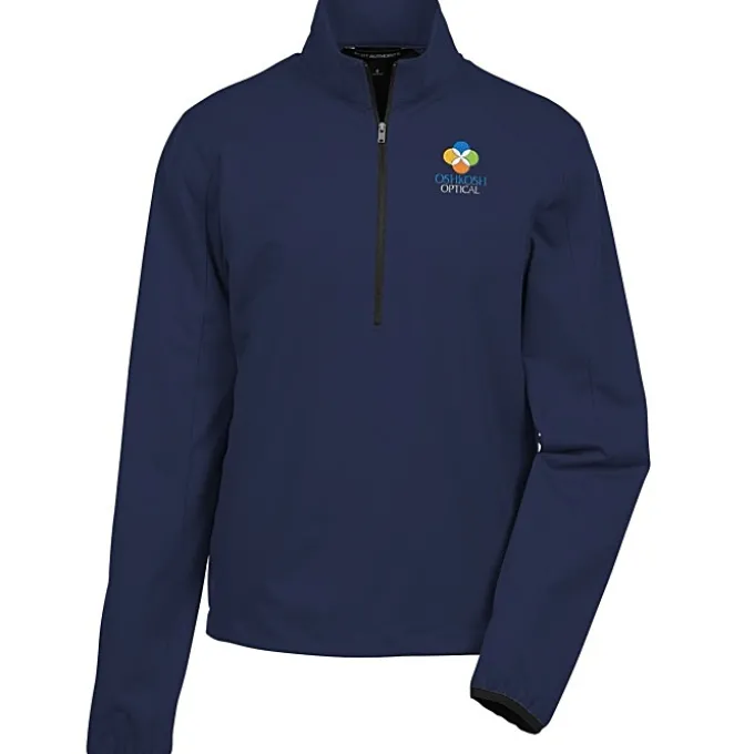 Lightweight 1/2-Zip Soft Shell Pullover - Men's