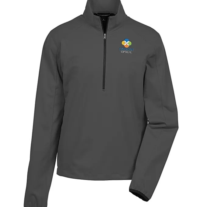 Lightweight 1/2-Zip Soft Shell Pullover - Men's