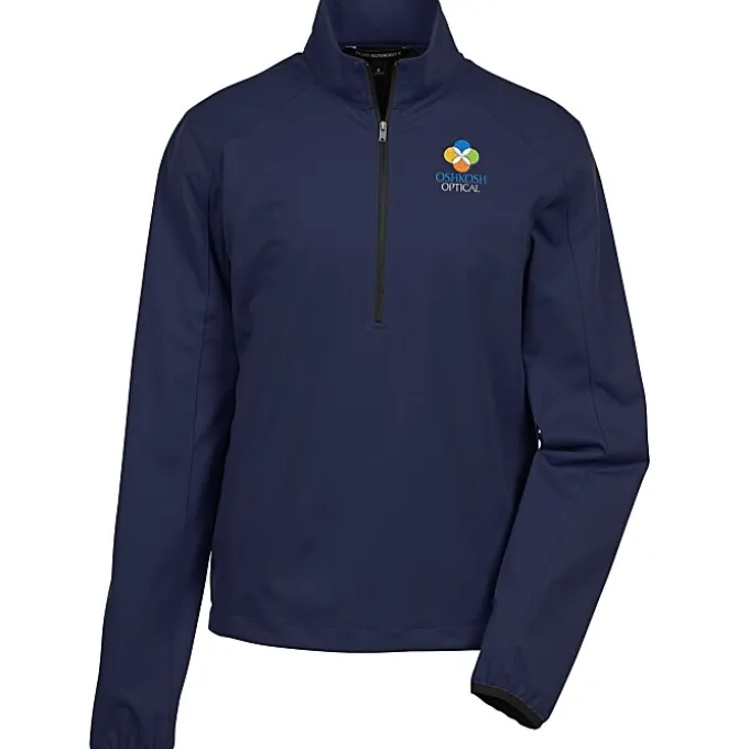 Lightweight 1/2-Zip Soft Shell Pullover - Men's - 24 hr