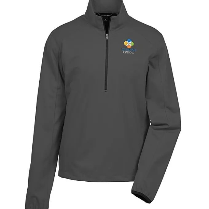 Lightweight 1/2-Zip Soft Shell Pullover - Men's - 24 hr