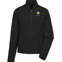 Lightweight 1/2-Zip Soft Shell Pullover - Men's - 24 hr