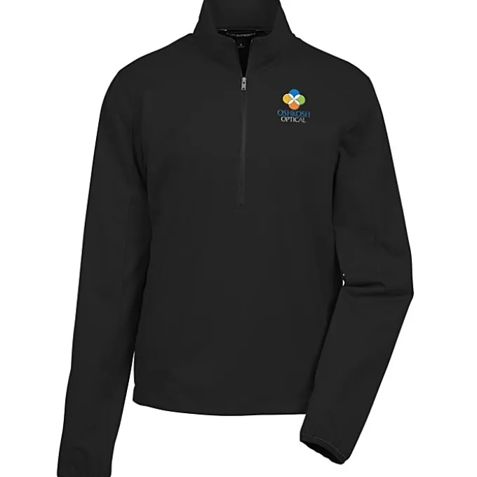Lightweight 1/2-Zip Soft Shell Pullover - Men's - 24 hr
