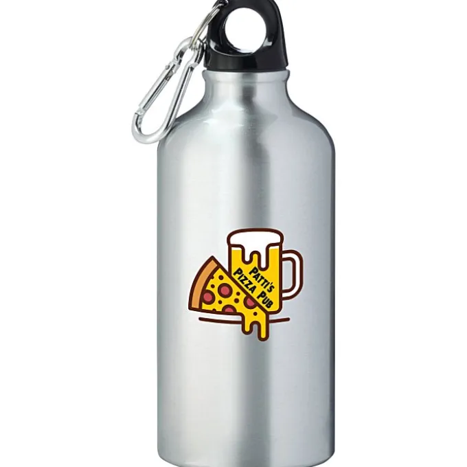 Lil' Shorty Aluminum Sport Bottle - 17 oz - Full Color