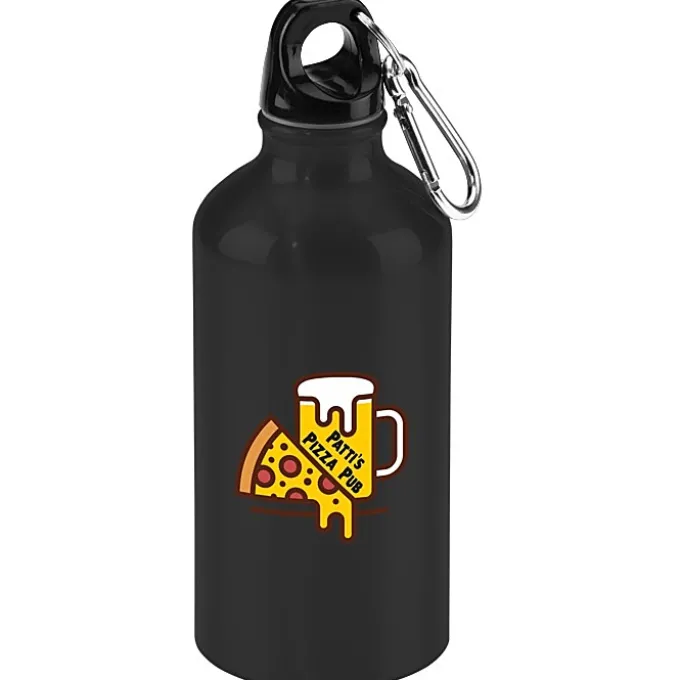 Lil' Shorty Aluminum Sport Bottle - 17 oz - Full Color
