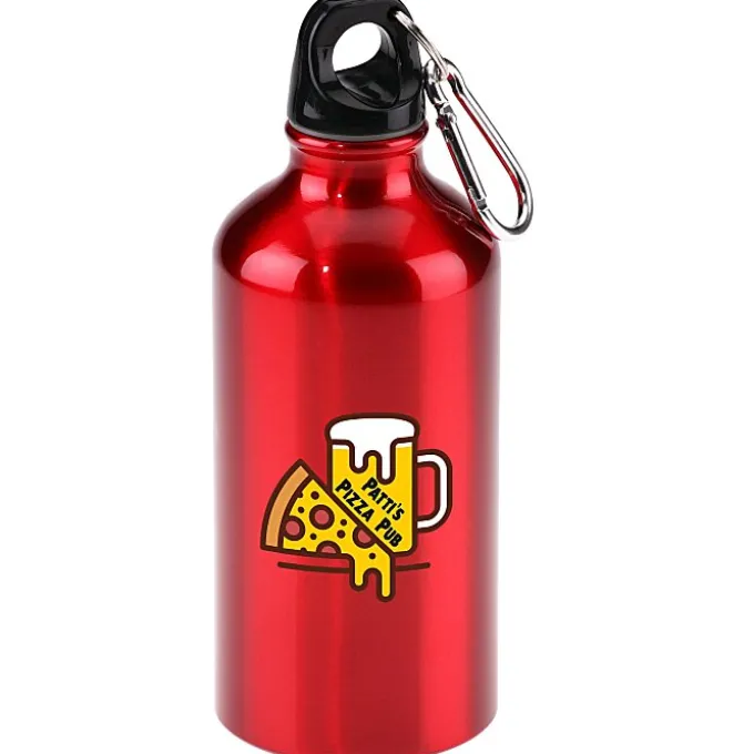 Lil' Shorty Aluminum Sport Bottle - 17 oz - Full Color