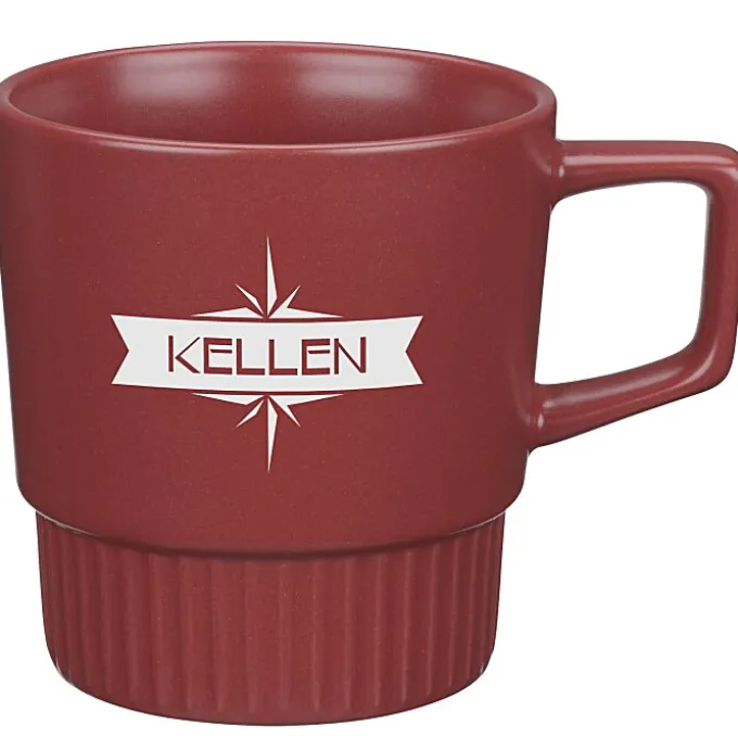 Lines Coffee Mug - 12 oz.