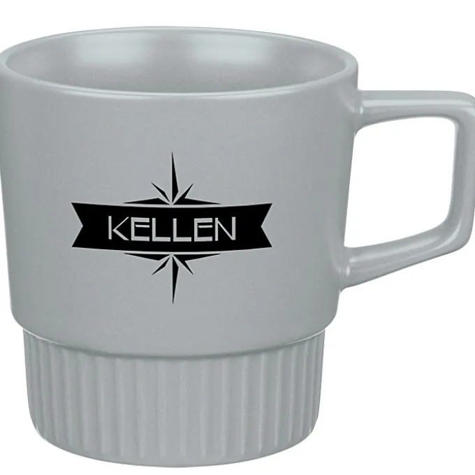 Lines Coffee Mug - 12 oz.