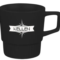 Lines Coffee Mug - 12 oz.