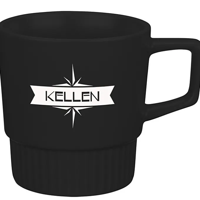 Lines Coffee Mug - 12 oz.