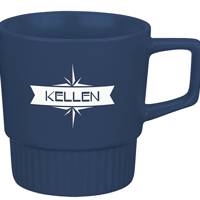Lines Coffee Mug - 12 oz.