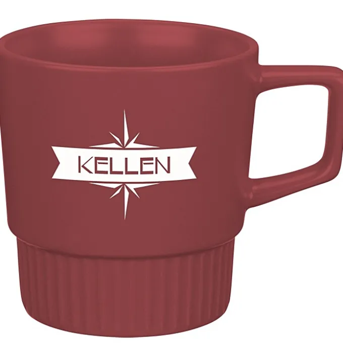 Lines Coffee Mug - 12 oz.