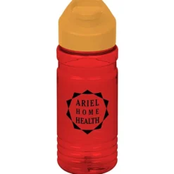 Line Up Bottle with Flip Carry Lid - 20 oz