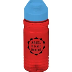 Line Up Bottle with Flip Carry Lid - 20 oz