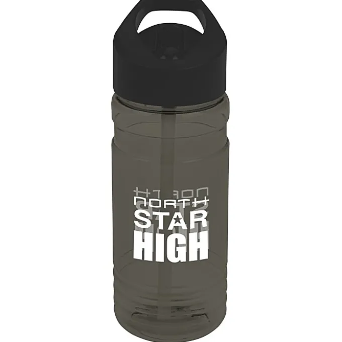 Line Up Bottle with Flip Straw Lid - 20 oz