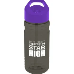 Line Up Bottle with Flip Straw Lid - 20 oz