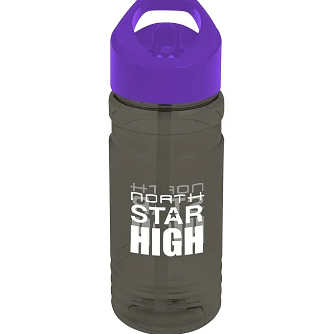 Line Up Bottle with Flip Straw Lid - 20 oz