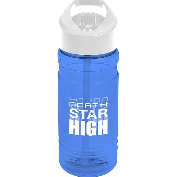 Line Up Bottle with Flip Straw Lid - 20 oz