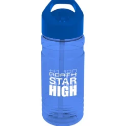 Line Up Bottle with Flip Straw Lid - 20 oz