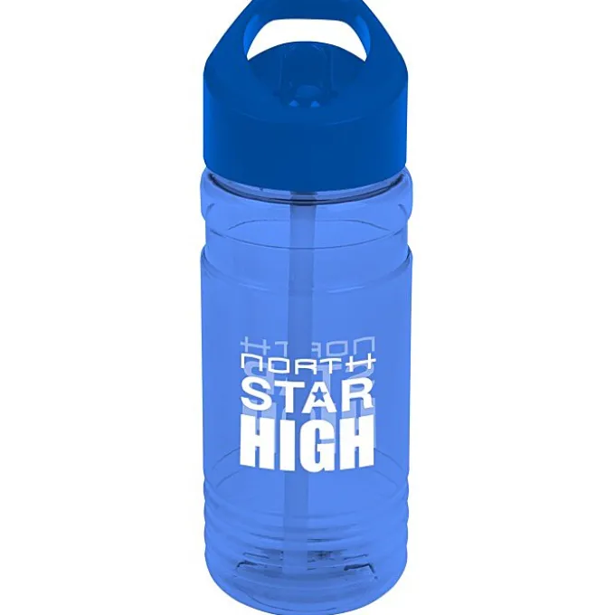 Line Up Bottle with Flip Straw Lid - 20 oz