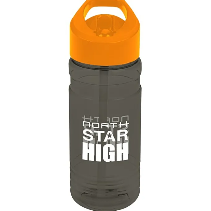 Line Up Bottle with Flip Straw Lid - 20 oz