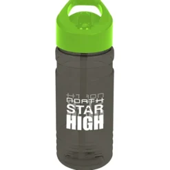 Line Up Bottle with Flip Straw Lid - 20 oz