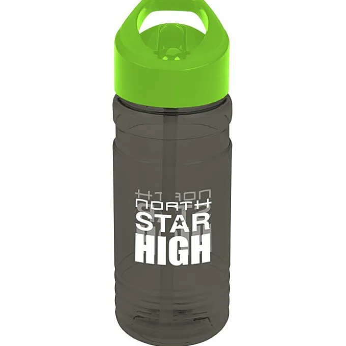 Line Up Bottle with Flip Straw Lid - 20 oz