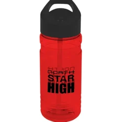 Line Up Bottle with Flip Straw Lid - 20 oz