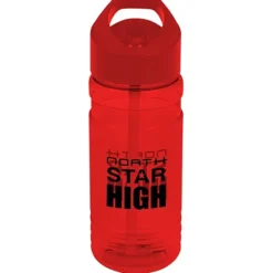 Line Up Bottle with Flip Straw Lid - 20 oz