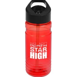 Line Up Bottle with Flip Straw Lid - 20 oz