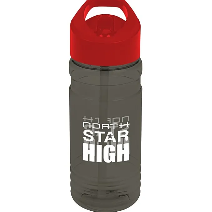 Line Up Bottle with Flip Straw Lid - 20 oz