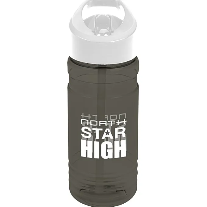Line Up Bottle with Flip Straw Lid - 20 oz