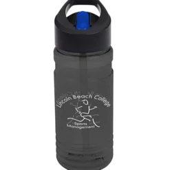 Line Up Bottle with Two-Tone Flip Straw Lid - 20 oz