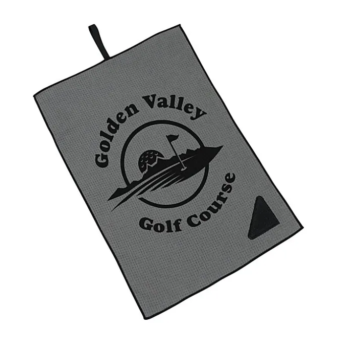 Links Scrubber Golf Towel