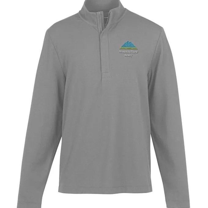 Links Stretch 1/4-Zip Pullover - Men's