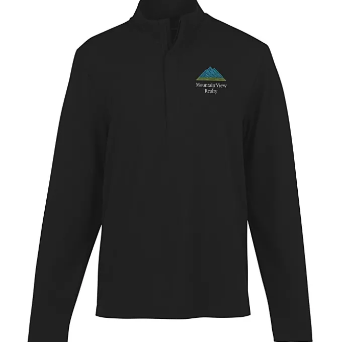 Links Stretch 1/4-Zip Pullover - Men's