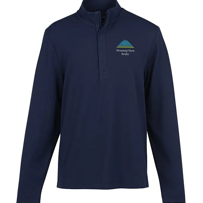 Links Stretch 1/4-Zip Pullover - Men's