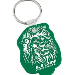 Lion Soft Keychain - Opaque