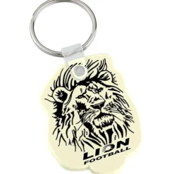 Lion Soft Keychain - Opaque